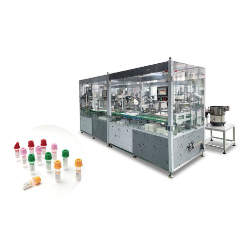 Linha de produção para tubos de bolsas de sangue - BCT - SANTSAI MACHINERY - modular / automática / para o setor médico