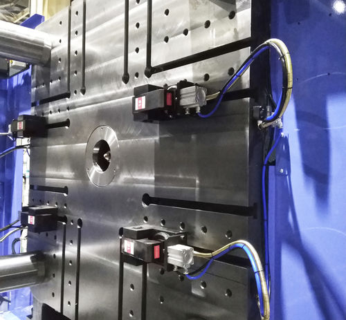 Sistema de troca de moldes eletromagnético - QDCC - SANTSAI MACHINERY - rápido / de corrente alternada
