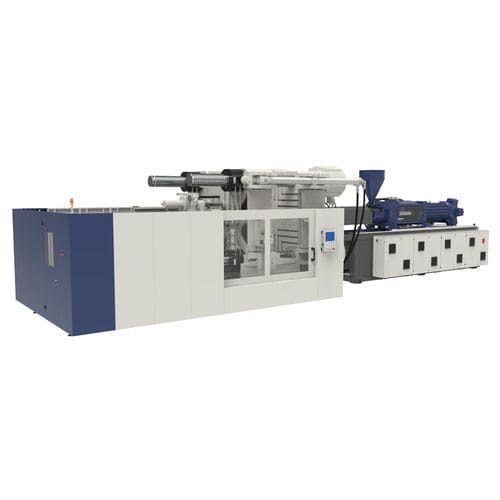 Máquina injetora horizontal - SDP-2500 - SANTSAI MACHINERY - hidráulica / de duas placas / de ciclos rápidos