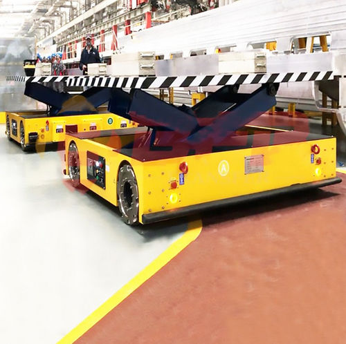 AGV de movimentação - Car -A - SANTSAI MACHINERY - de transporte / de transferência / de elevação