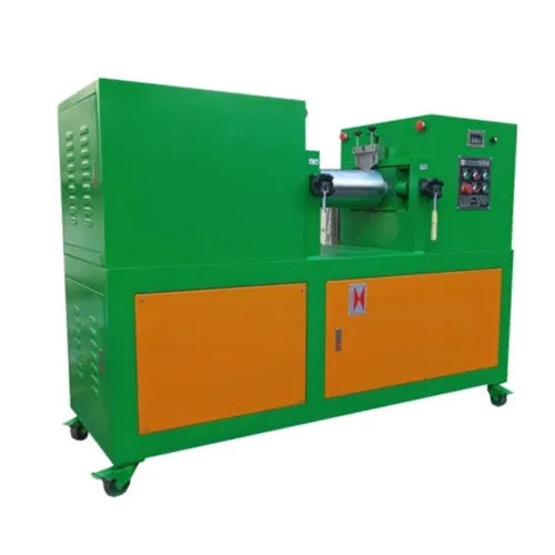 Moinho vibratório para borracha - simptek limited - de 2 rolos / horizontal / de laboratório