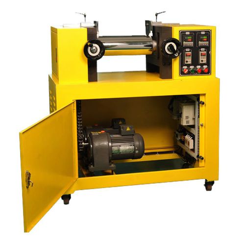 Moinho vibratório para borracha - simptek limited - de 2 rolos
