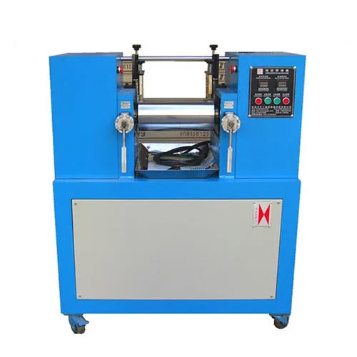 Moinho vibratório para borracha - simptek limited - de 2 rolos / de laboratório