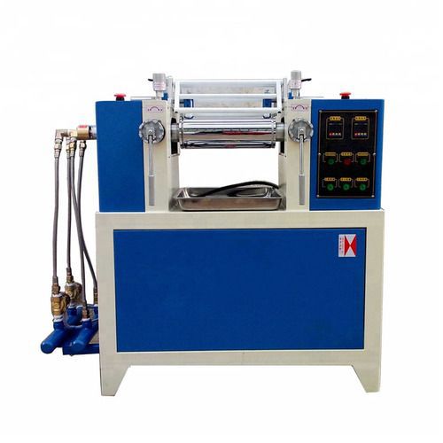 Moinho vibratório para borracha - simptek limited - de rolos / de laboratório
