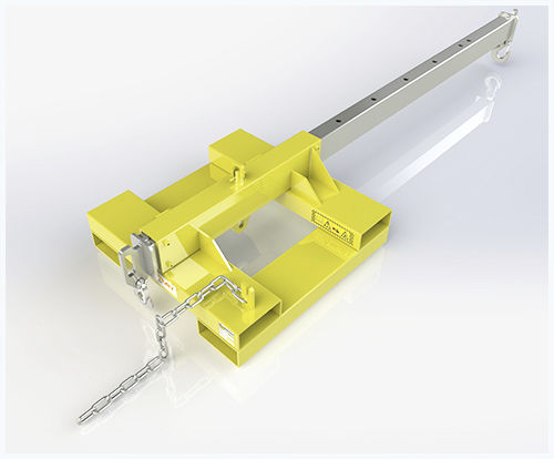 Balancim cruzado - Shenzhen Liwumei Industrial Equipment Co.,Ltd. - industrial / fixo / telescópico