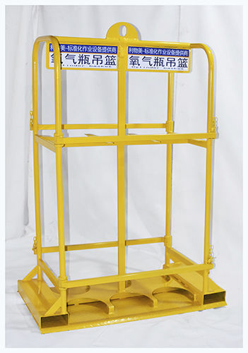 Carrinho de movimentação - Shenzhen Liwumei Industrial Equipment Co.,Ltd. - em aço / para botijas de gás / para cilindro