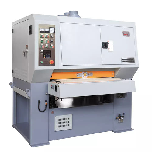 Rebarbadora de escova - SG1030-JS+D - HANGZHOU XIANGSHENG ABRASIVE MACHINE MANUFACTURING CO.,LTD - fita abrasiva / lixadeira / de arredondar cantos