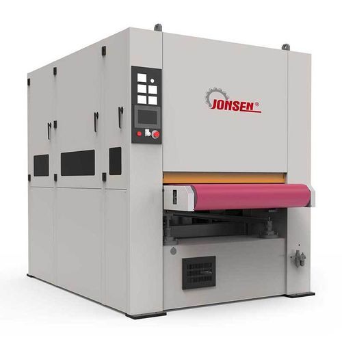 Rebarbadora fita abrasiva - SGPGB1000 - HANGZHOU XIANGSHENG ABRASIVE MACHINE MANUFACTURING CO.,LTD - com pré-rebarbação / de arredondar cantos / de acabamento