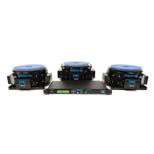 Isolador de vibração amortecedor ativo de vibrações - STACIS® IIIc - TMC - redondo / em elastômero