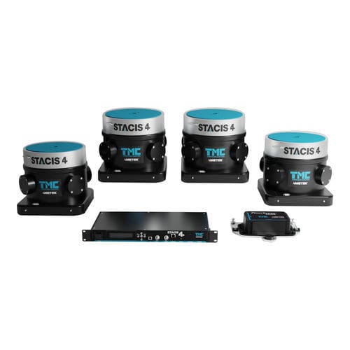 Isolador de vibração cilíndrico - STACIS® 4 - TMC - para equipamento pesado / para máquinas