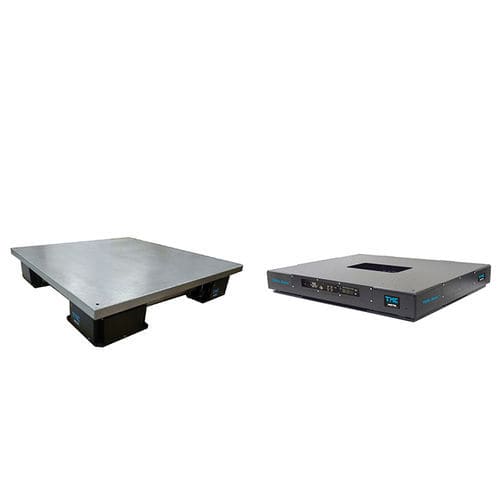 Plataforma antivibratória de baixa frequência - TOOL-Base - TMC