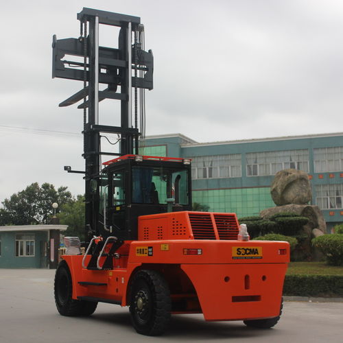 Empilhadeira a diesel - HNF-160 - Fujian Huanan Heavy Industry Machinery Manufacturing Co.,Ltd. - para operador sentado a bordo / contrabalançada / compacta