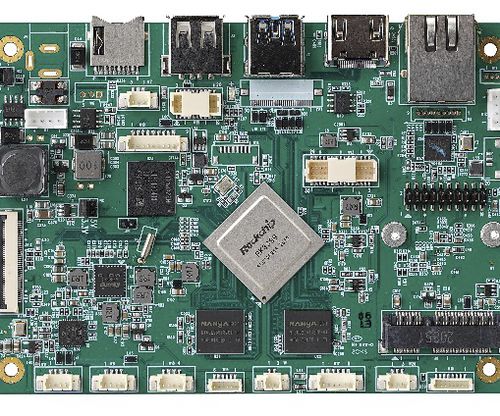 Computador de placa única 3,5" - MBE71 - Forenex Technology Co. Ltd. - Arm® Cortex®-A53 Quad-core / ARM / Linux