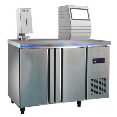 Máquina de ensaio de performance - GB-KF30010 - Guangzhou Biaoji Packaging Equipment Co., Ltd. - de qualidade / de eficiência de filtração viral / de permeabilidade de filtros