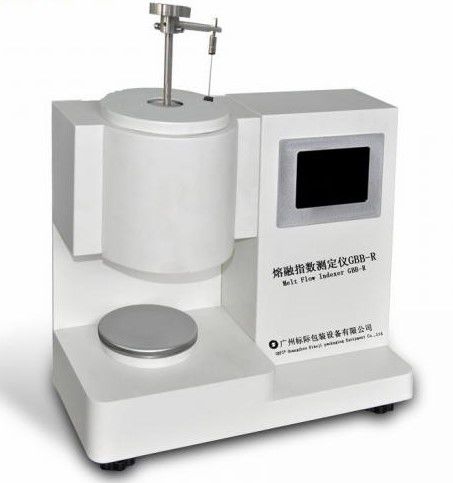 Equipamento de teste de índice de fluidez - GBB-R - Guangzhou Biaoji Packaging Equipment Co., Ltd. - automático / para plásticos / para controle da qualidade