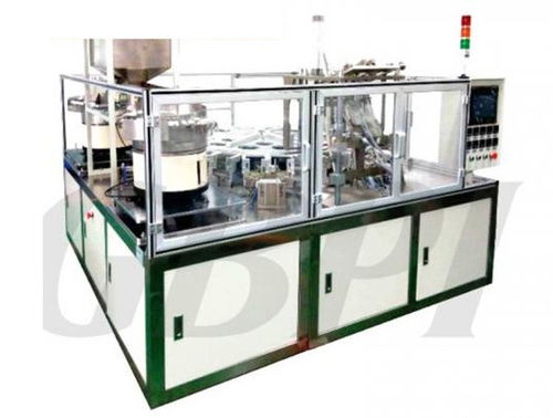 Seladora rotativa - GF1600-B - Guangzhou Biaoji Packaging Equipment Co., Ltd. - automática / para sachês com bico / para máquina embaladora