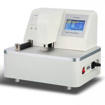Medidor de espessura de materiais - GH-D - Guangzhou Biaoji Packaging Equipment Co., Ltd. - estacionário / de bancada / digital