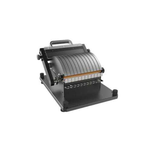 Dispositivo de corte para filme plástico - LC-2 - Guangzhou Biaoji Packaging Equipment Co., Ltd. - de amostras / para embalagens