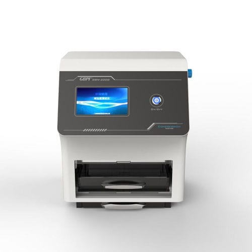 Máquina de ensaio de resistência à compressão - GBN200G - Guangzhou Biaoji Packaging Equipment Co., Ltd. - de ruptura / automática / para sacos de embalagem
