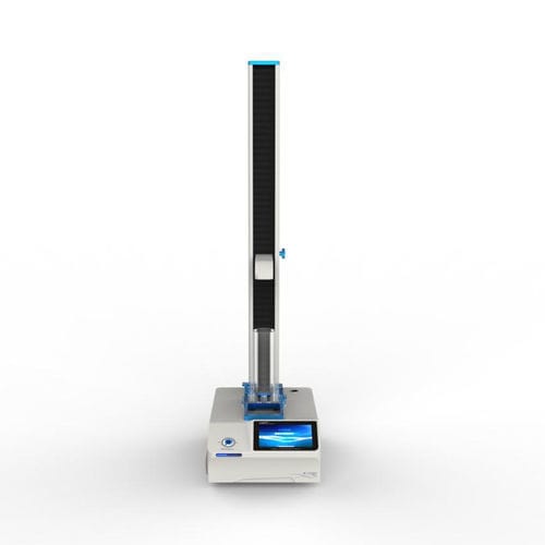 Testador de impacto por queda de peso - GQ-D1 - Guangzhou Biaoji Packaging Equipment Co., Ltd. - para embalagens / de frascos / para o setor farmacêutico
