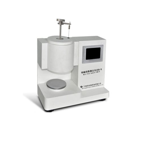 Equipamento de teste de índice de fluidez - GBB-R - Guangzhou Biaoji Packaging Equipment Co., Ltd. - automático / para plásticos / de precisão