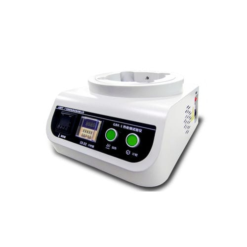 Máquina de ensaio de termorretração - GBK-1 - Guangzhou Biaoji Packaging Equipment Co., Ltd. - automática / para separadores de baterias