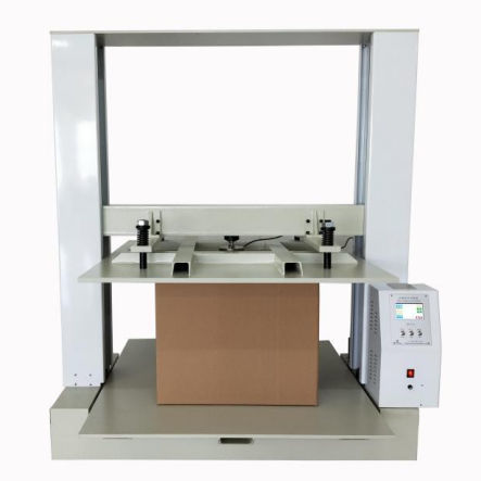 Máquina de ensaio de resistência à compressão - RH-KY10 - Guangzhou Biaoji Packaging Equipment Co., Ltd. - semiautomática / para caixa de papelão