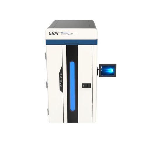 Refrigerador de laboratório - AUTO GQ300 - Guangzhou Biaoji Packaging Equipment Co., Ltd. - para o setor alimentar / vertical