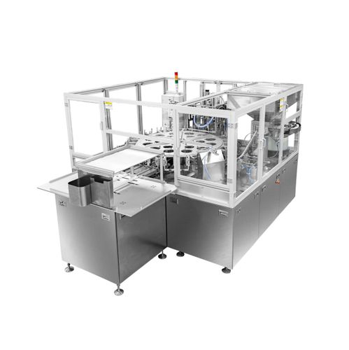 Seladora rotativa - GF-2200Z - Guangzhou Biaoji Packaging Equipment Co., Ltd. - totalmente automática / para sachês com bico