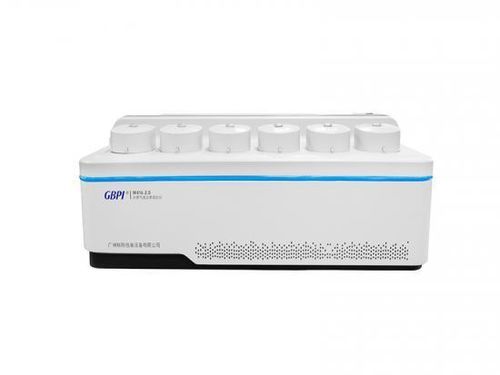 Analisador para plásticos - W416 2.0 - Guangzhou Biaoji Packaging Equipment Co., Ltd. - para filme plástico / para pasta de papel / de sólidos