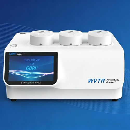 Testador de taxa de transmissão de vapor de água - W203 2.0 - Guangzhou Biaoji Packaging Equipment Co., Ltd. - de sensor / para a indústria eletrônica / de laboratório