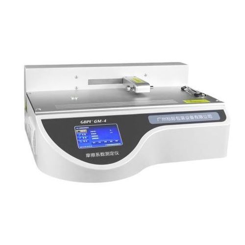 Máquina de ensaio de atrito - GM-4 - Guangzhou Biaoji Packaging Equipment Co., Ltd. - controlada por computador / motorizada / para películas e produtos finos