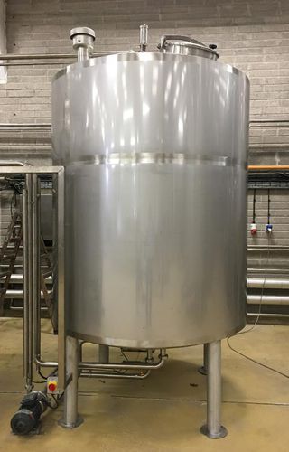 Tanque para bebidas - Spectac International - para porta / de armazenamento / industrial