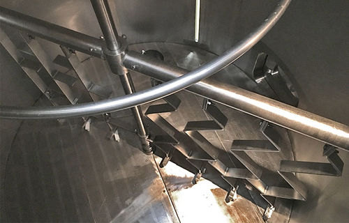 Tanque para tanque de clareamento - Spectac International - para bebidas / para unidade de separação / de armazenamento