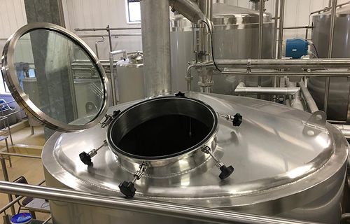 Tanque para líquidos - Spectac International - bebidas alcoólicas / para bebidas / para a indústria