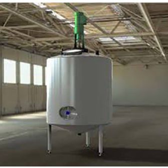 Tanque com controle de temperatura - Spectac International - em aço inoxidável / cilíndrico / para o setor alimentar
