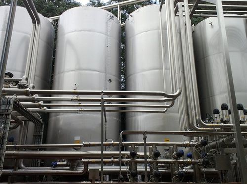 Tanque para unidade de limpeza CIP - Spectac International - para a indústria de alimentos e bebidas / de processo / para o setor alimentar