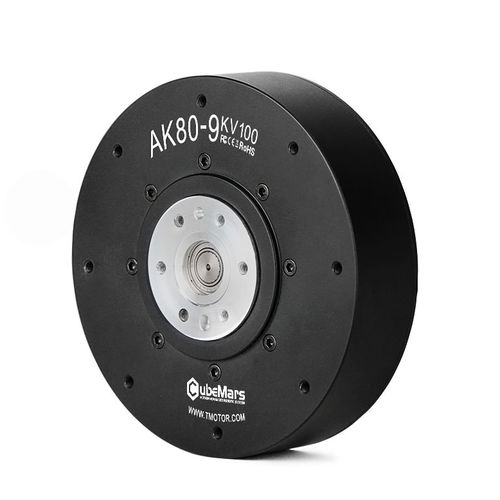 Motorredutor para robótica - AK80-9 - CubeMars - de corrente contínua / de ímãs permanentes / BLDC
