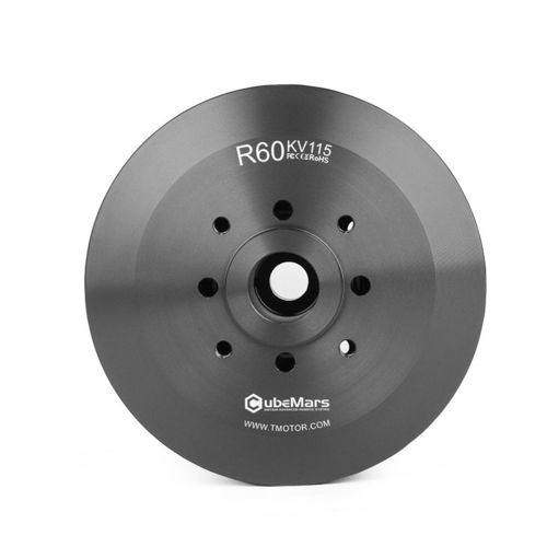 Motor de torque BLDC - R60 KV115 - CubeMars - CC / 48 V / de ímãs permanentes