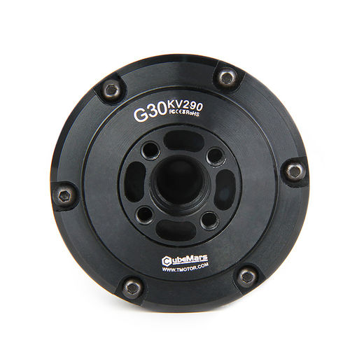 Motor sem escovas - G30 - CubeMars - CC / 12 V / de eixo vazado