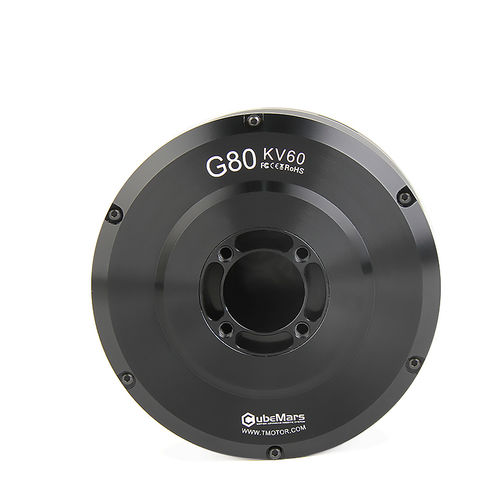 Motor sem escovas - G80 - CubeMars - CC / 24 V / de eixo vazado