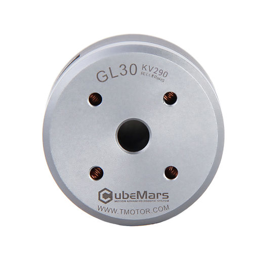Motor sem escovas - GL30 - CubeMars - CC / 12 V / de eixo vazado