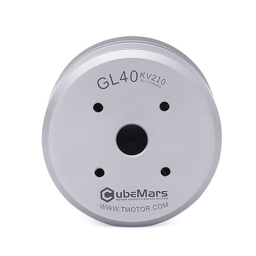 Motor sem escovas - GL40 series - CubeMars - CC / 16 V / de eixo vazado