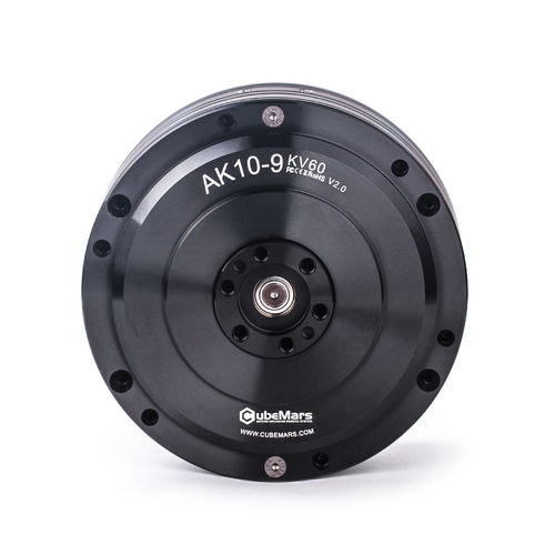 Motorredutor de corrente contínua - AK10-9 V2.0 - CubeMars - de ímãs permanentes / CC sem escovas / planetário