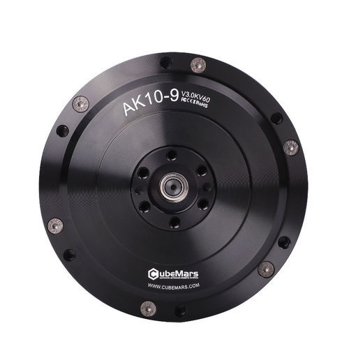 Motorredutor de corrente contínua - AK10-9 V3.0 - CubeMars - de ímãs permanentes / CC sem escovas / planetário