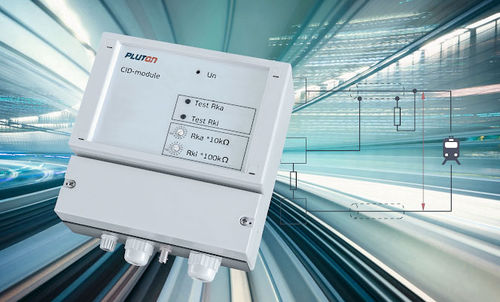 Sistema de controle de monitoramento - PLUTON - de medição / de potência