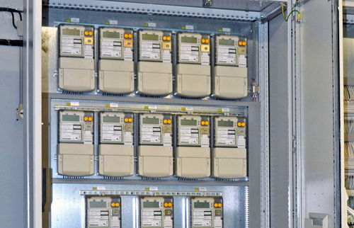 Painel elétrico de controle - PLUTON - de piso / de baixa tensão