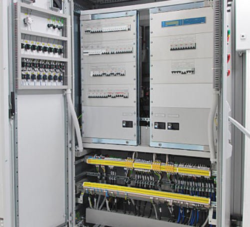 Painel elétrico de controle - SHSN - PLUTON - de comutação / de instalação livre / IP54