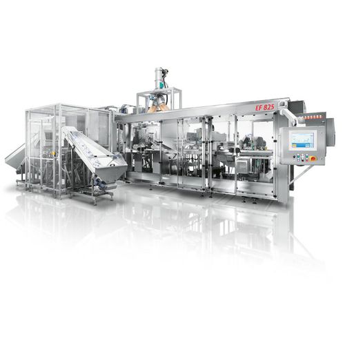 Termoformadora-envasadora-seladora PP - EF series - Benhill GmbH - para embalagem de produtos alimentares / para embalagem de produtos lácteos / para a produção de copos