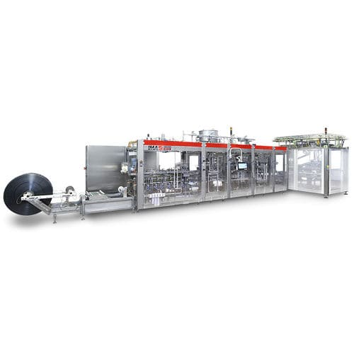 Termoformadora-envasadora-seladora PP - C300  - Benhill GmbH - para embalagem de produtos lácteos / para a produção de copos / para embalagem de produtos alimentares